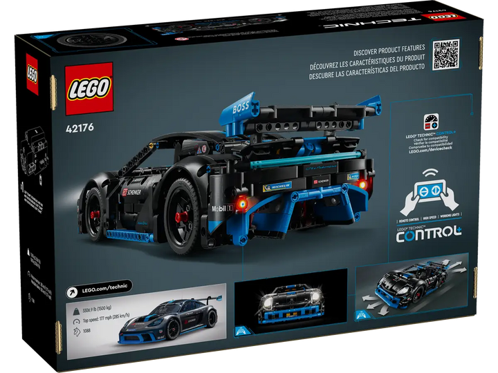 Lego Technic Porsche GT4 e-Performance Race Car