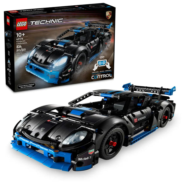 Lego Technic Porsche GT4 e-Performance Race Car