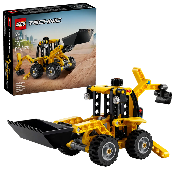 LEGO® Technic™ Backhoe Loader