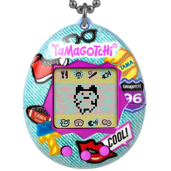 Tamagotchi Denim Patches