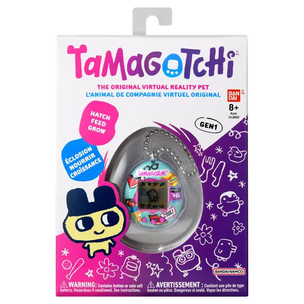 Tamagotchi Denim Patches