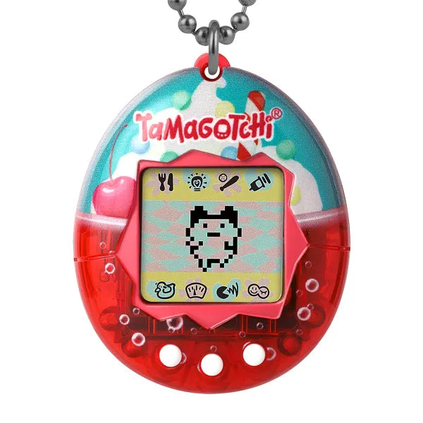 Tamagotchi Ice Cream Float