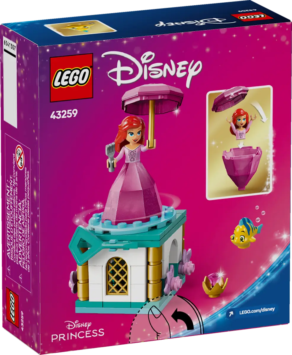 LEGO® Disney Twirling Ariel