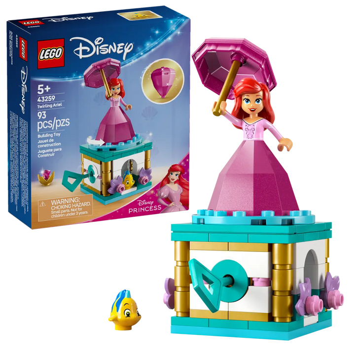 LEGO® Disney Twirling Ariel