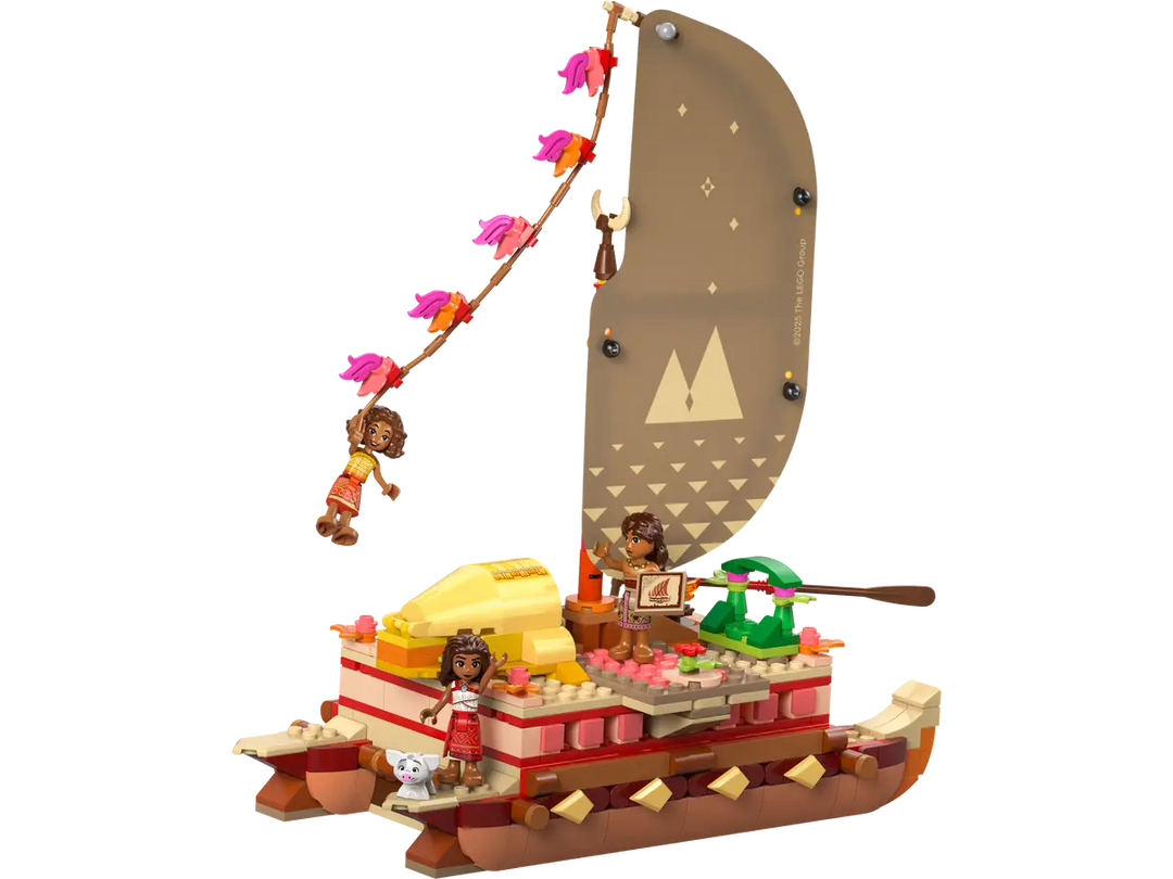 LEGO® Disney Moana's Adventure Canoe