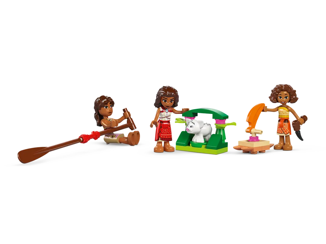 LEGO® Disney Moana's Adventure Canoe