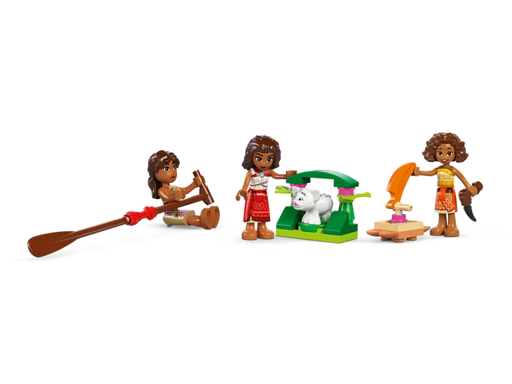 LEGO® Disney Moana's Adventure Canoe