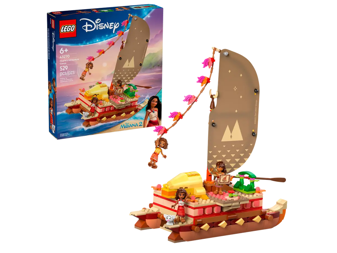 LEGO® Disney Moana's Adventure Canoe