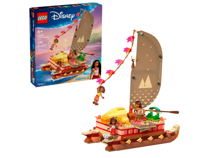 LEGO® Disney Moana's Adventure Canoe