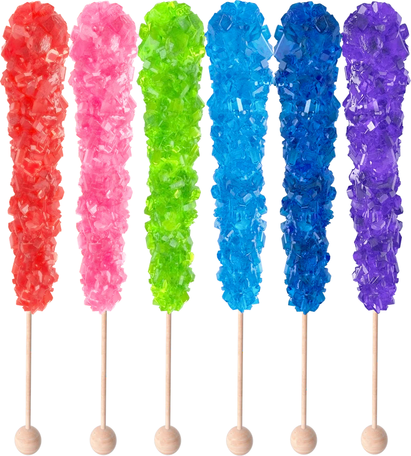 Rock Candy Crystal Wands Assortment