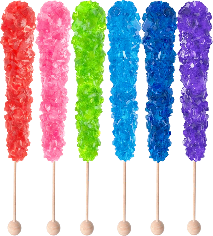 Rock Candy Crystal Wands Assortment