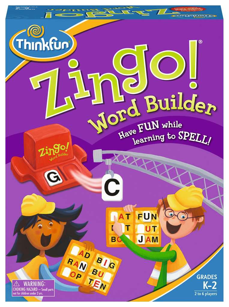 Zingo! Word Builder