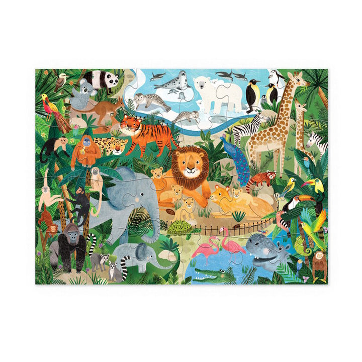 Zoo 24 Pc Puzzle