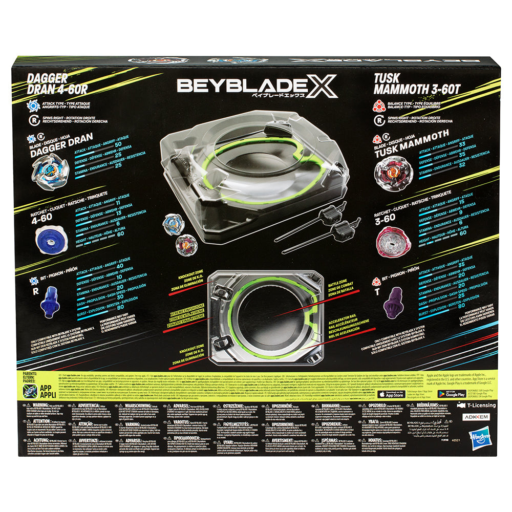 Beyblade X (Generation 4) Battle Set