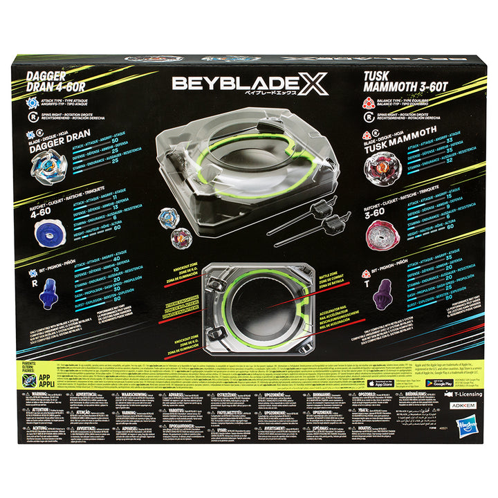 Beyblade X (Generation 4) Battle Set