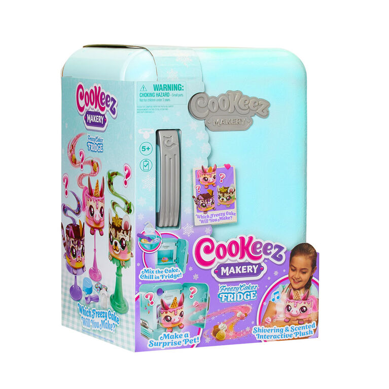 Cookeez Makery Freezy Cakez Playset