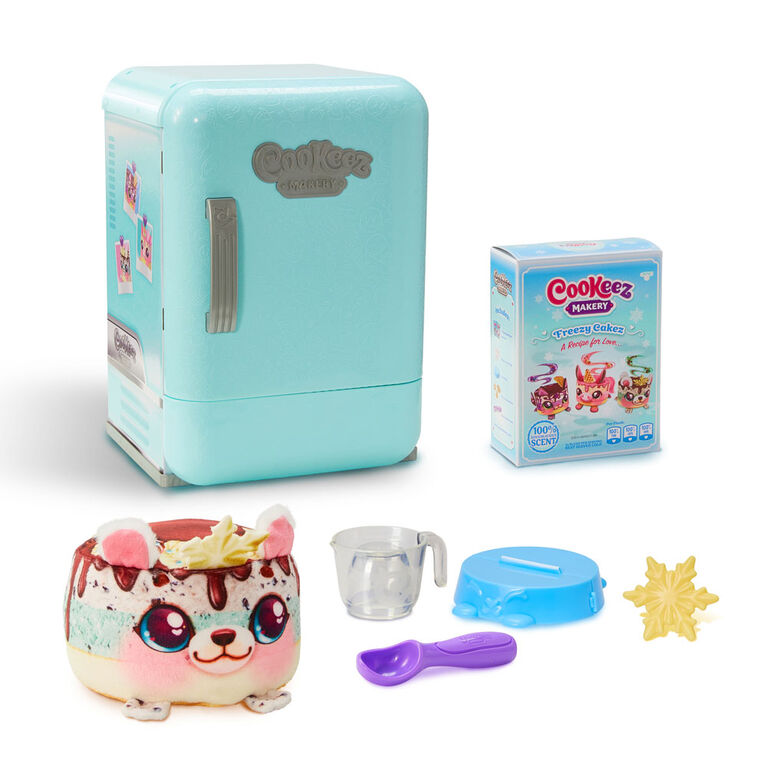 Cookeez Makery Freezy Cakez Playset