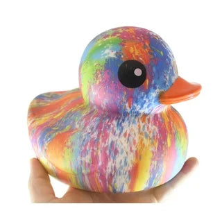 Jumbo 7" Pudgiez Mar-Duck Tie Dye Assortment