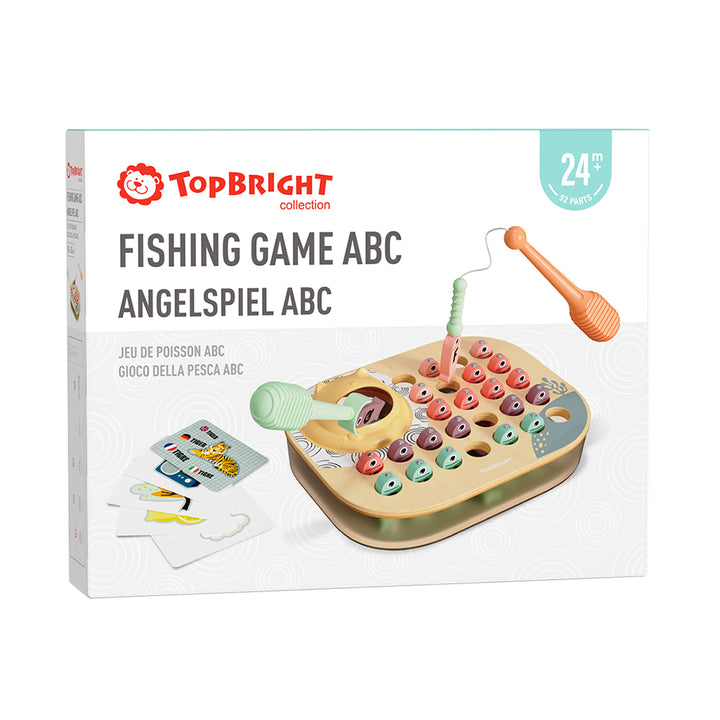 Top Bright ABC Fishing Game