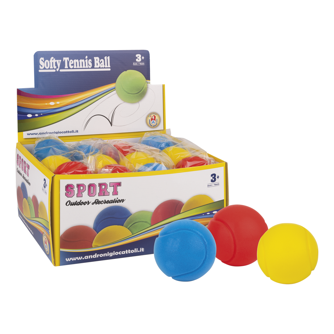 Softie Tennis Ball 3 Pack