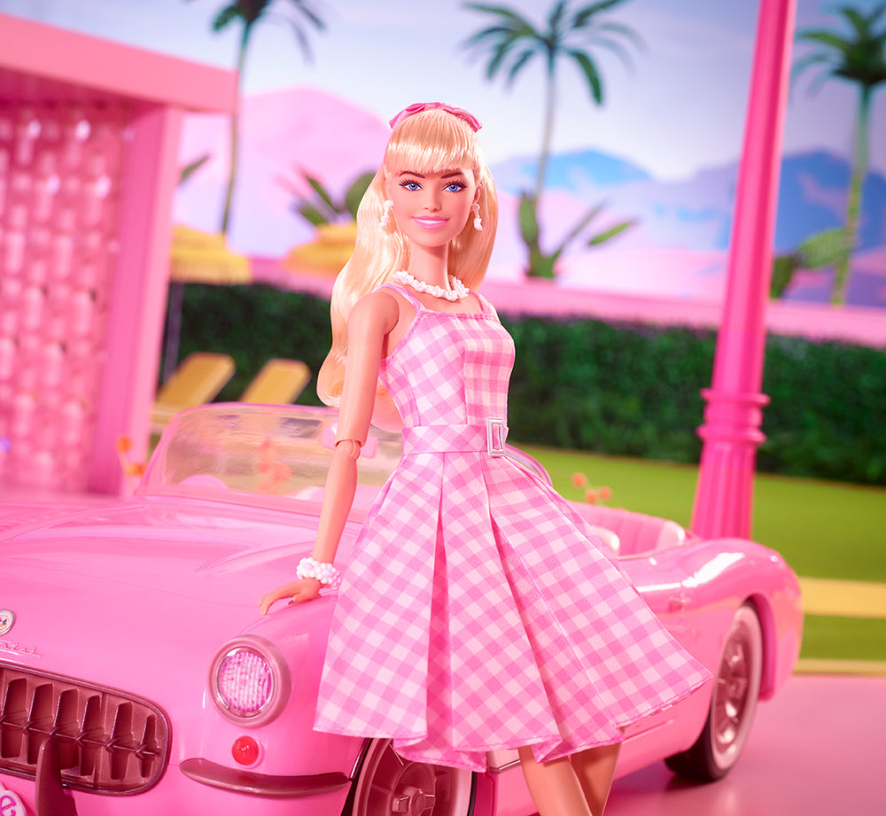 Barbie The Movie Barbie In Iconic Outfit