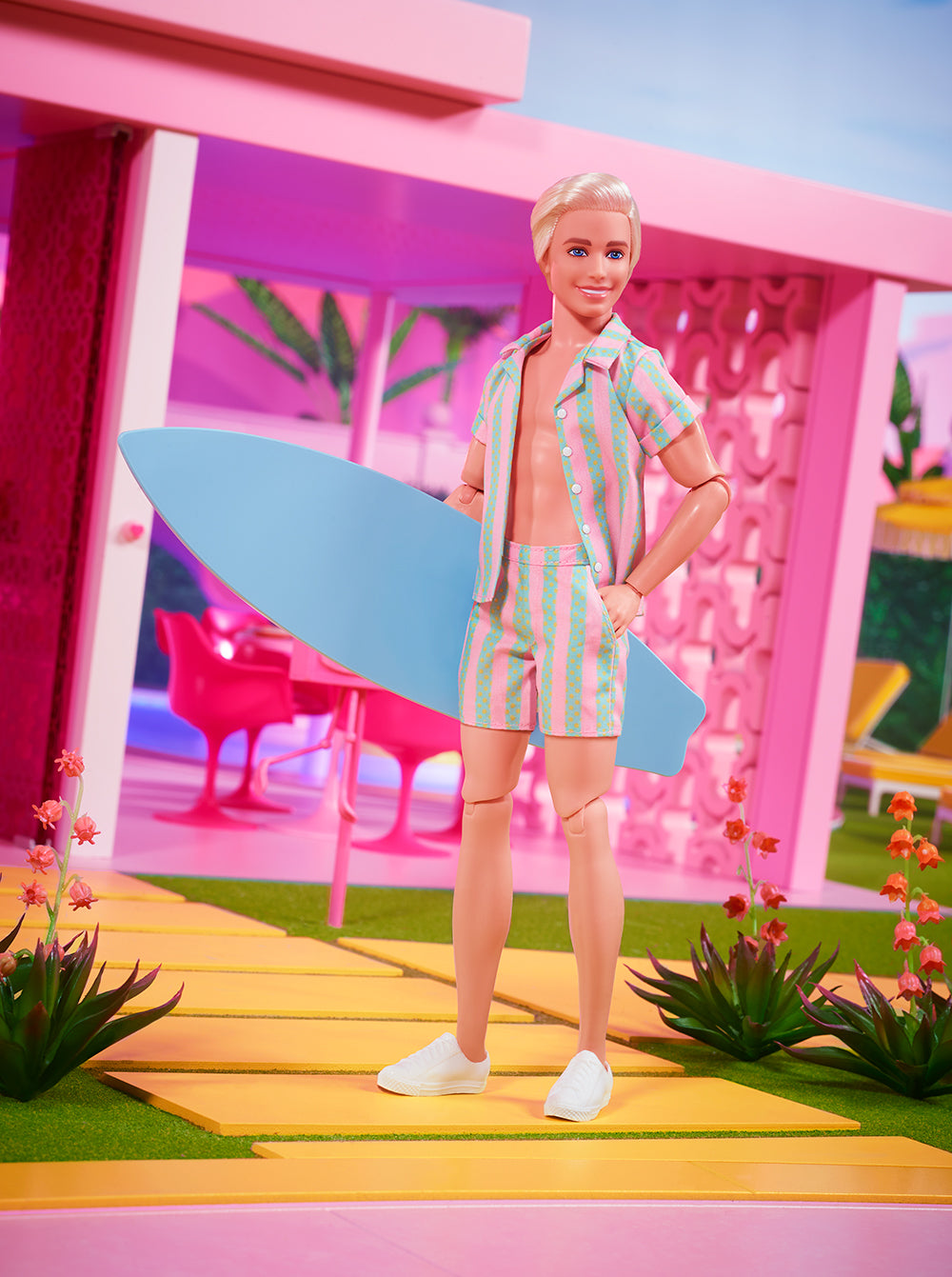 Barbie The Movie Ken In Iconic Outfit