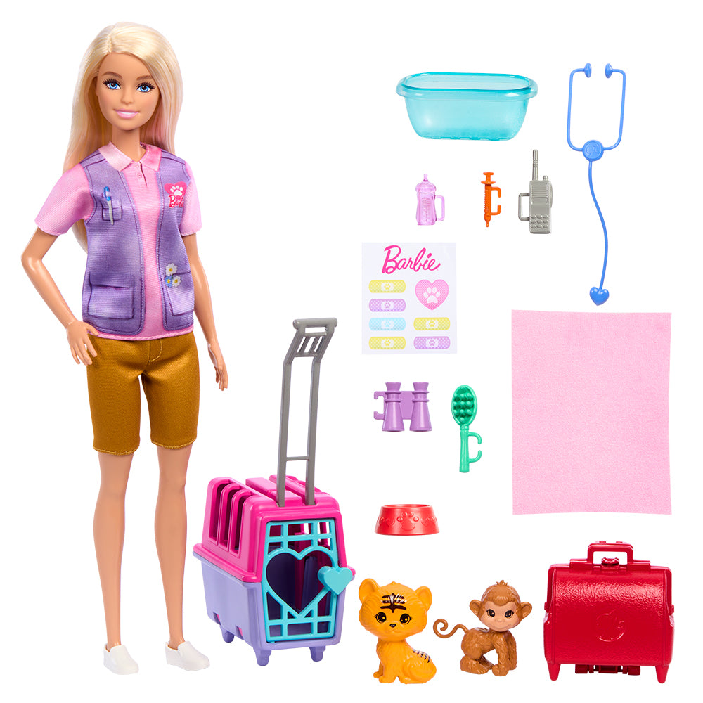 Barbie with animals online