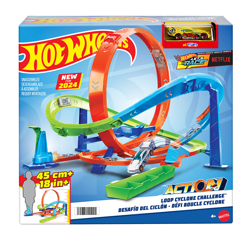 Hot Wheels Action Loop Cyclone Challenge