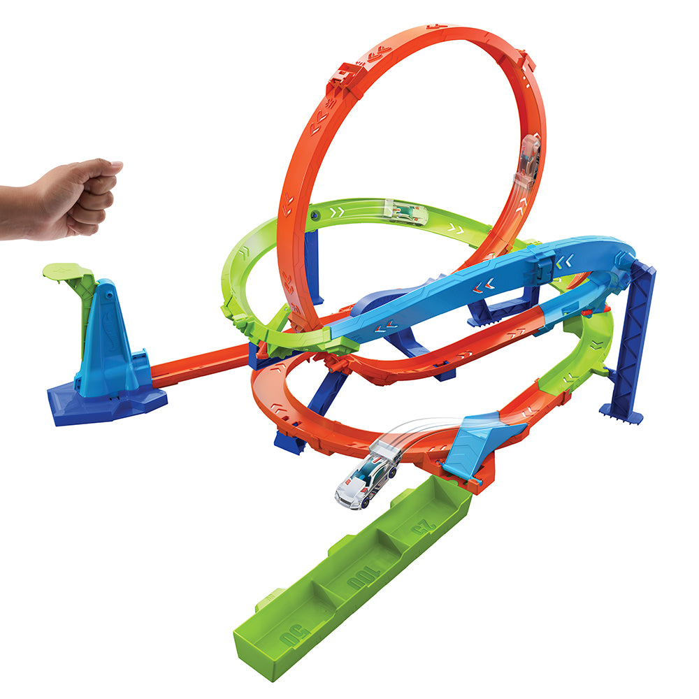 Hot Wheels Action Loop Cyclone Challenge