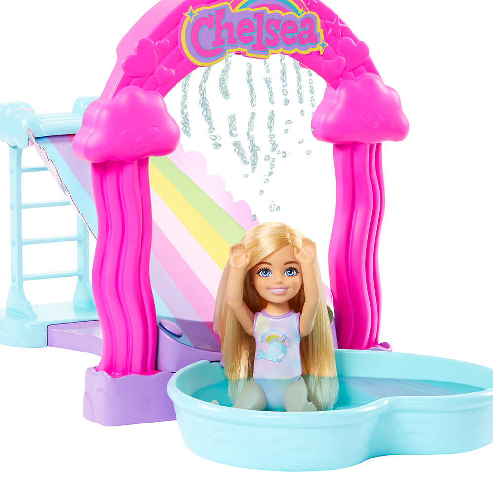 Barbie Chelsea with Slide Playset