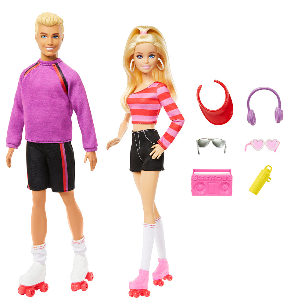 Barbie Ken Doll 65th Anniversary 2 Pack