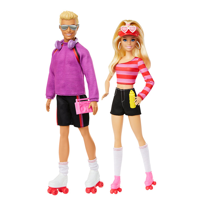 Barbie Fab - 65th Anniversary Barbie & Ken Dolls