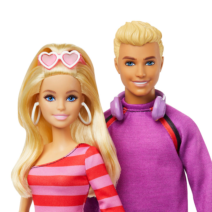 Barbie Fab - 65th Anniversary Barbie & Ken Dolls