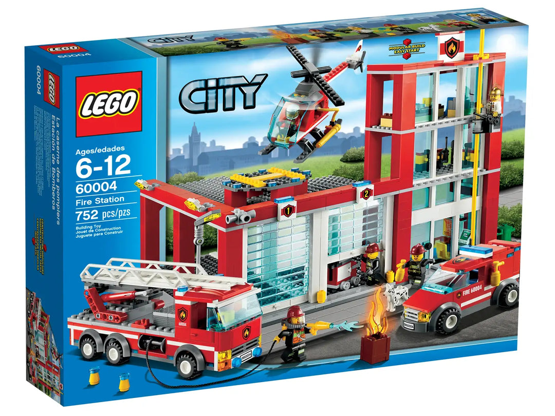 Lego Fire Station -RETIRED