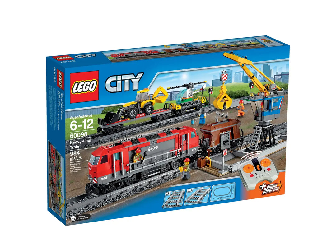 Lego Heavy-Haul Train -RETIRED