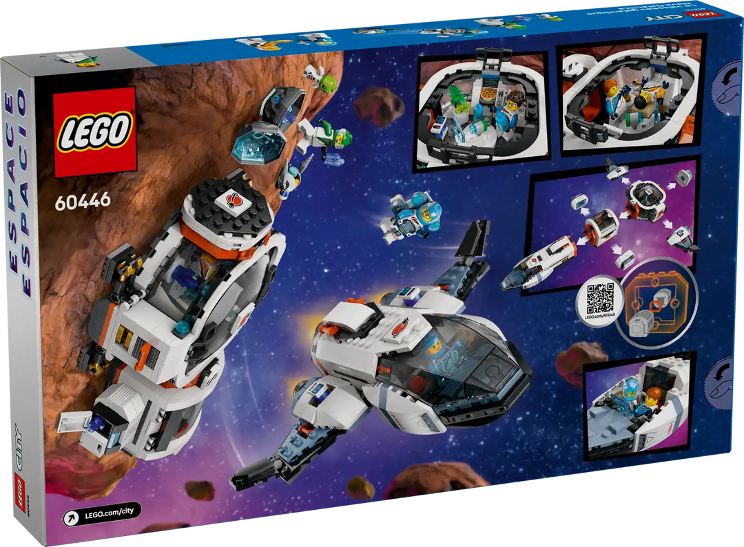 LEGO® City Modular Galactic Spaceship