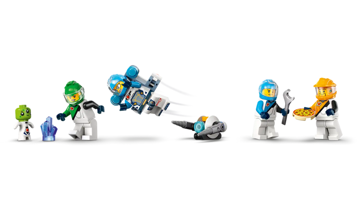 LEGO® City Modular Galactic Spaceship