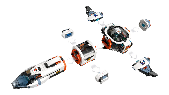 LEGO® City Modular Galactic Spaceship