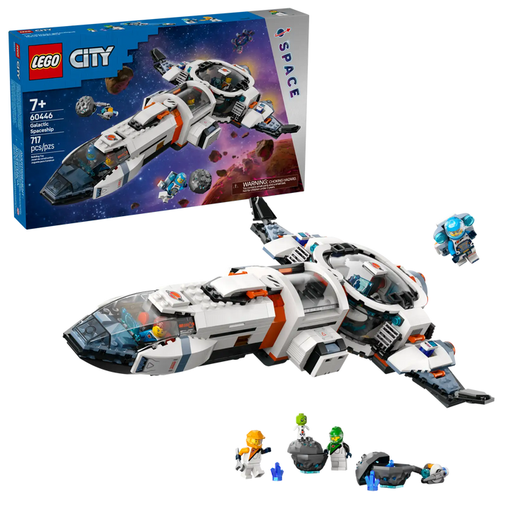 LEGO® City Modular Galactic Spaceship