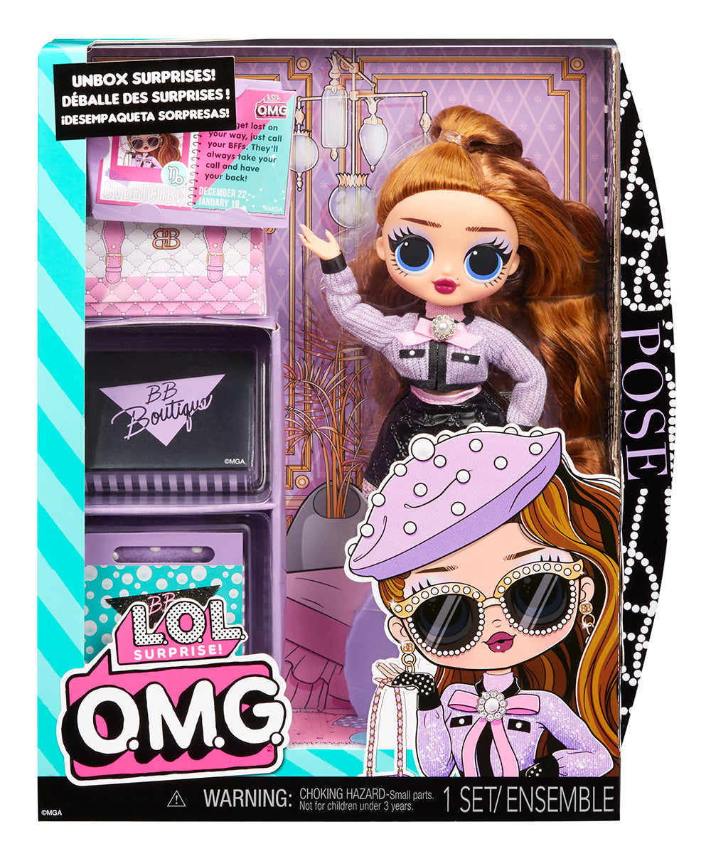 L.O.L. Surprise OMG Fashion Doll: Pose