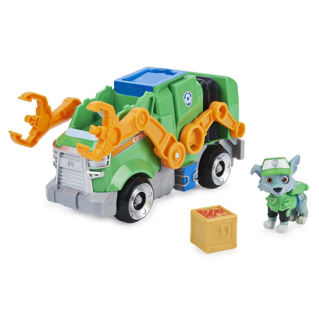 Paw Patrol The Movie Rocky Deluxe Vehicle