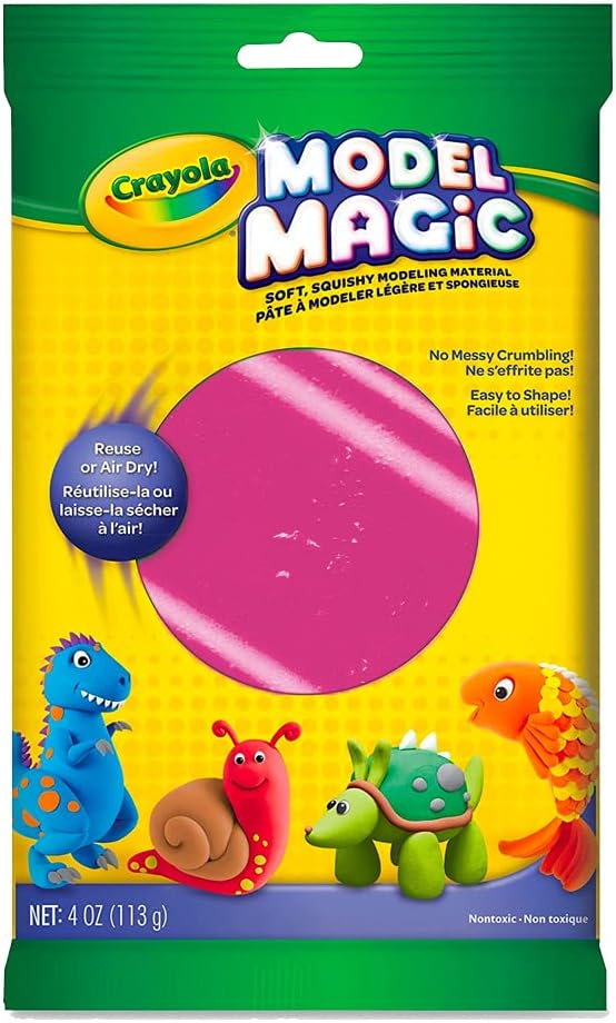 Crayola Model Magic 4oz Assorted Colours