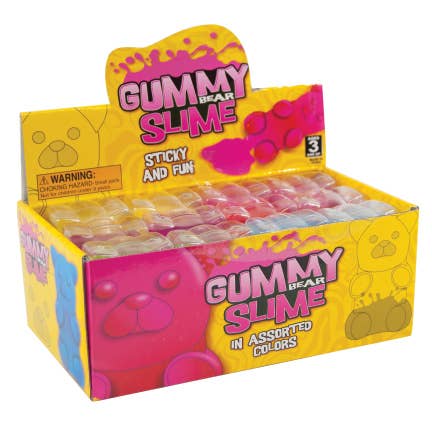 Gummy Bear Slime