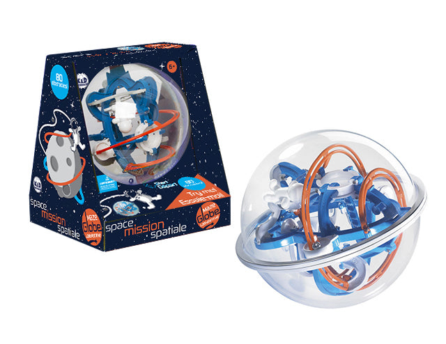 Space Mission Maze Globe