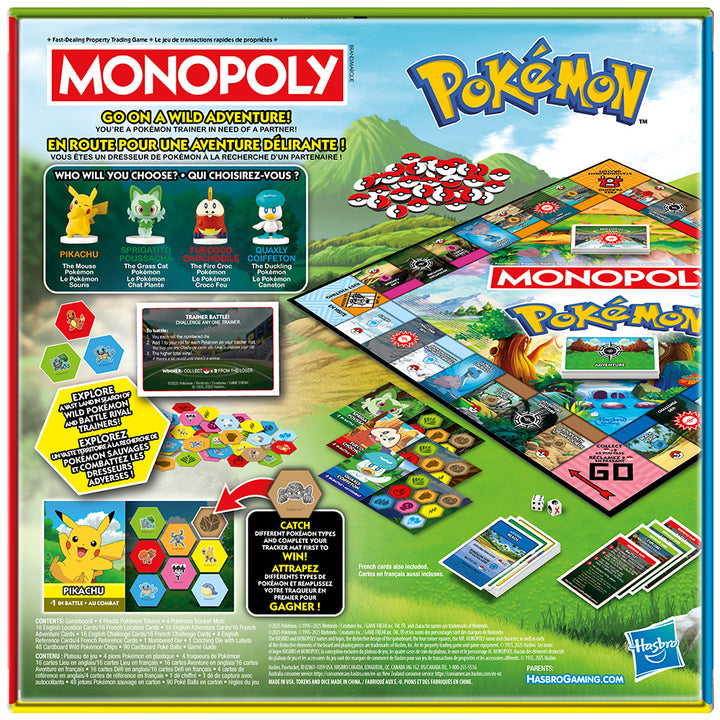 Monopoly Pokémon Edition