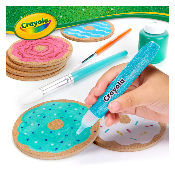 Crayola Washable Glitter Glue 5ct