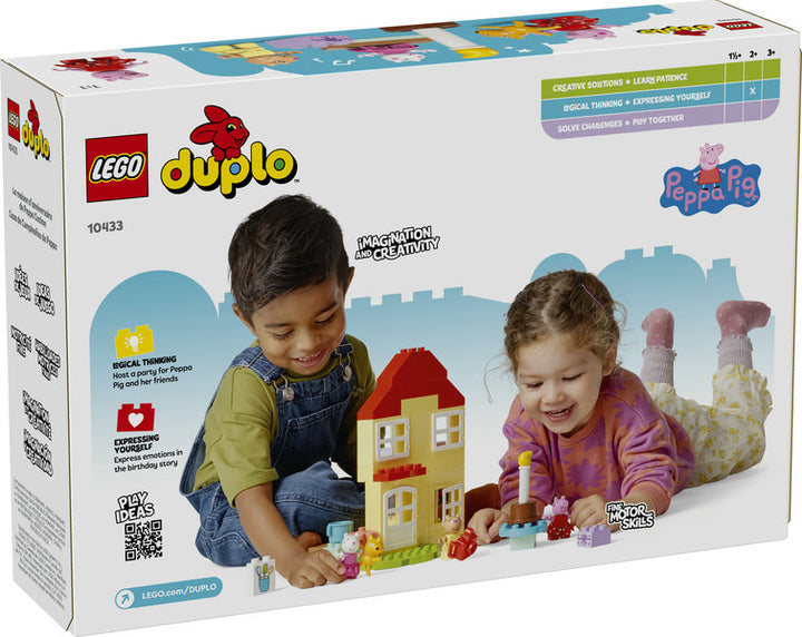 Lego Duplo Peppa Pig Birthday House