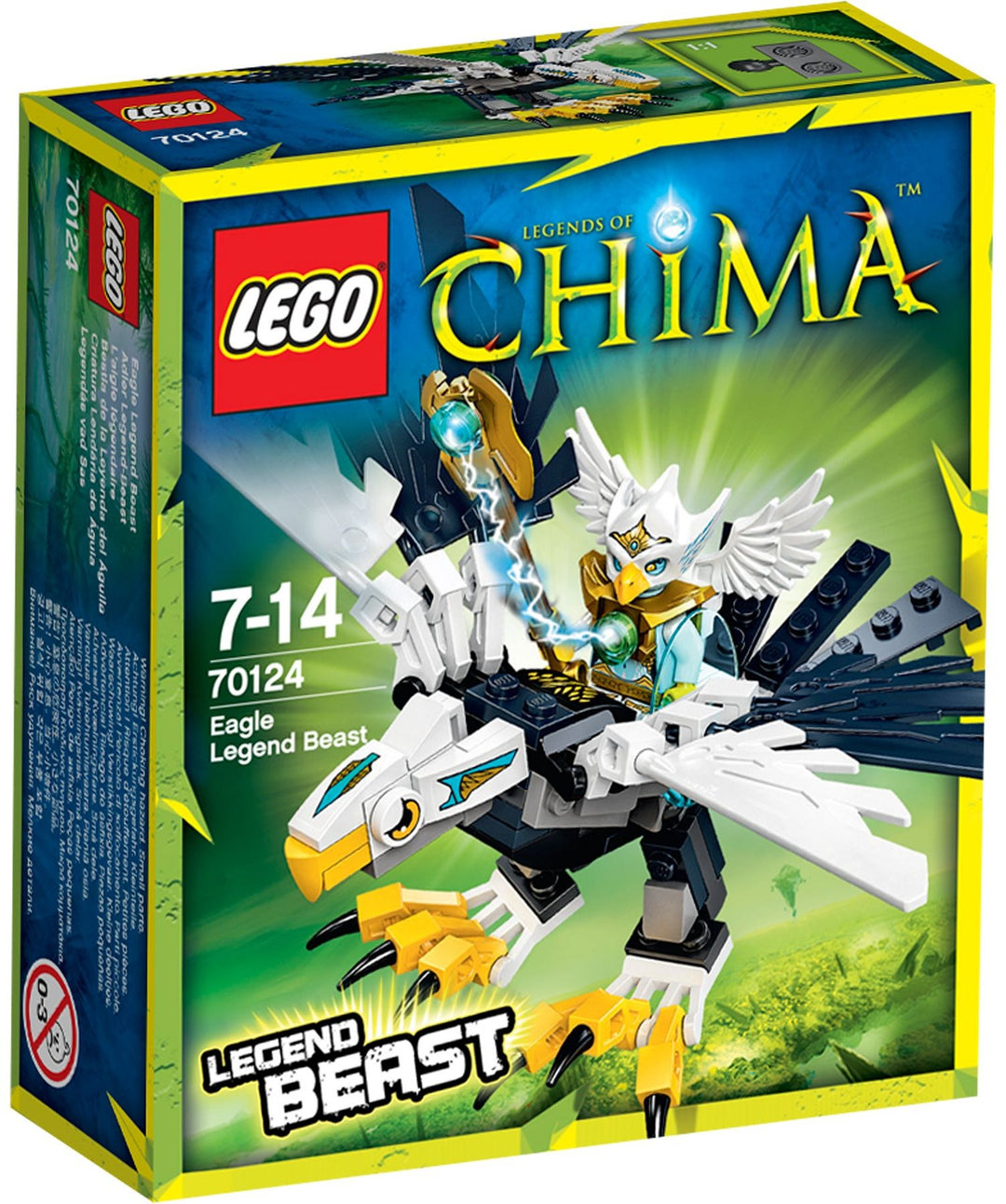 Lego Legends Of Chima Eagle Legend Beast- RETIRED