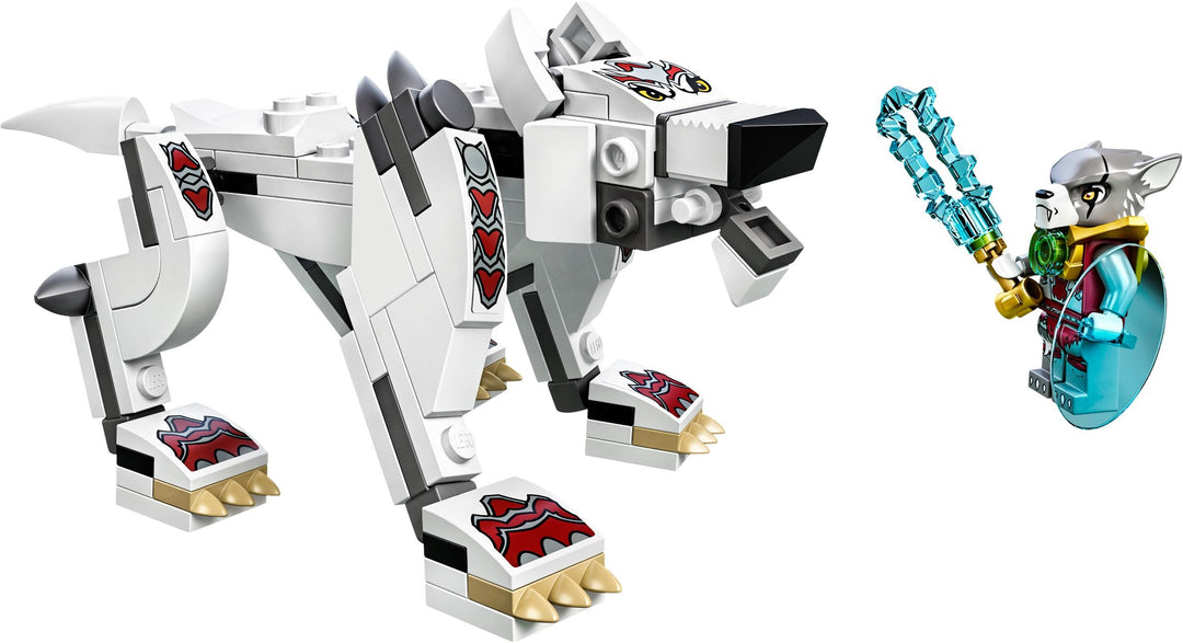 Lego Legends Of Chima Wolf Legend Beast- RETIRED