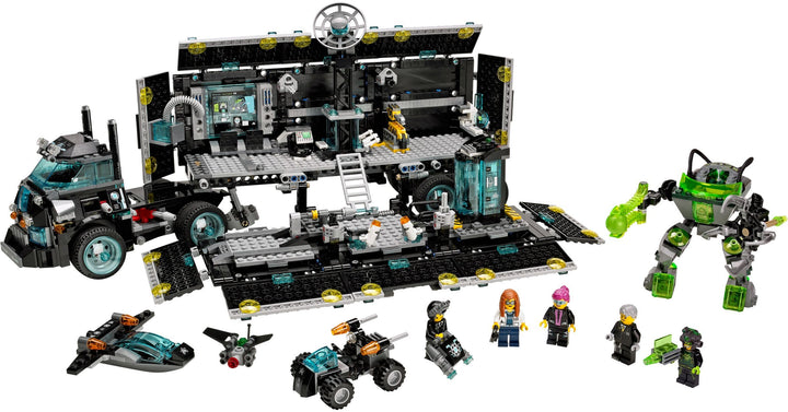 Lego Ultra Agents Mission HQ- RETIRED